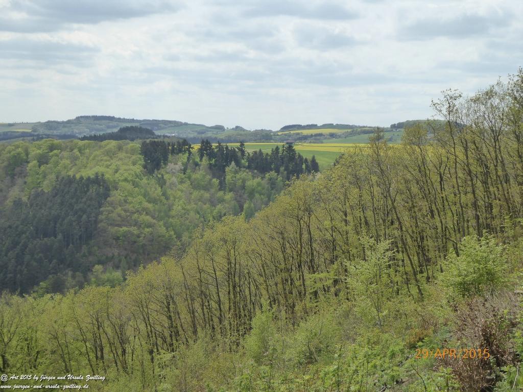 Philosophische Bildwanderung Murscher Eselsche - Hunsrück