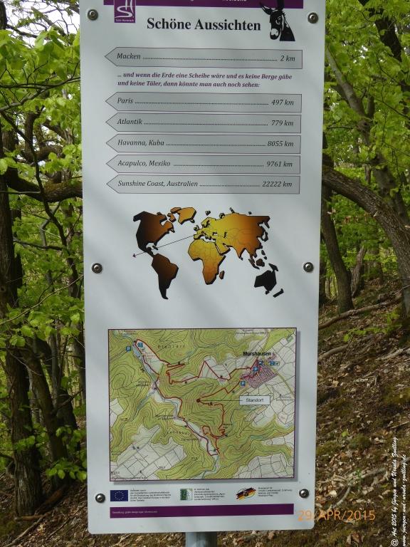Philosophische Bildwanderung Murscher Eselsche - Hunsrück