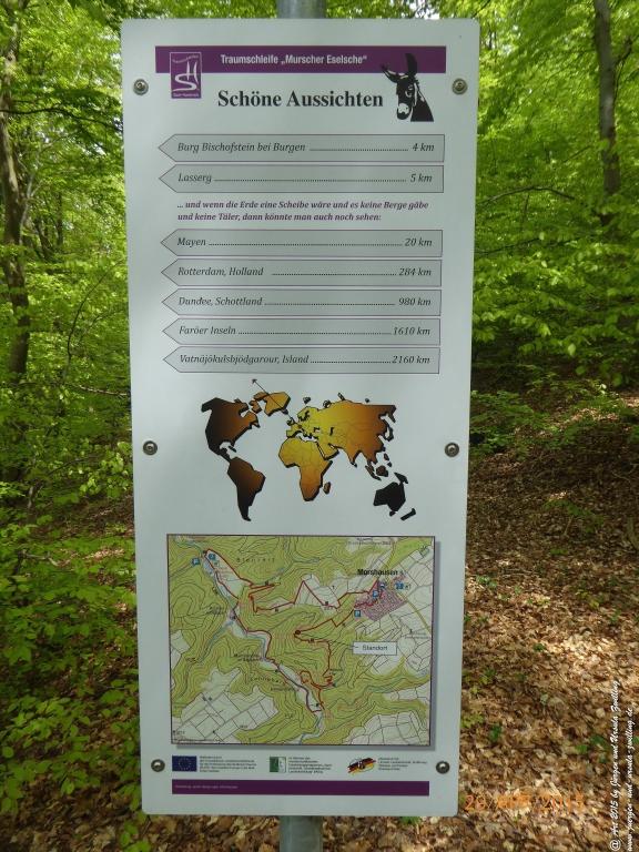 Philosophische Bildwanderung Murscher Eselsche - Hunsrück