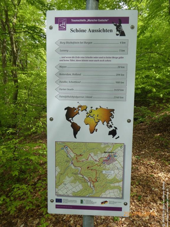 Philosophische Bildwanderung Murscher Eselsche - Hunsrück