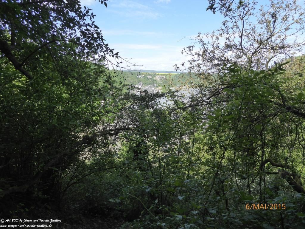 Philosophische Bildwanderung Loreley-Extratour im Mittelrheintal - Zum Superstar der Rheinromantik