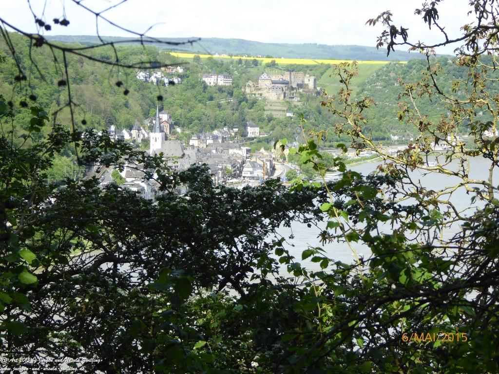 Philosophische Bildwanderung Loreley-Extratour im Mittelrheintal - Zum Superstar der Rheinromantik