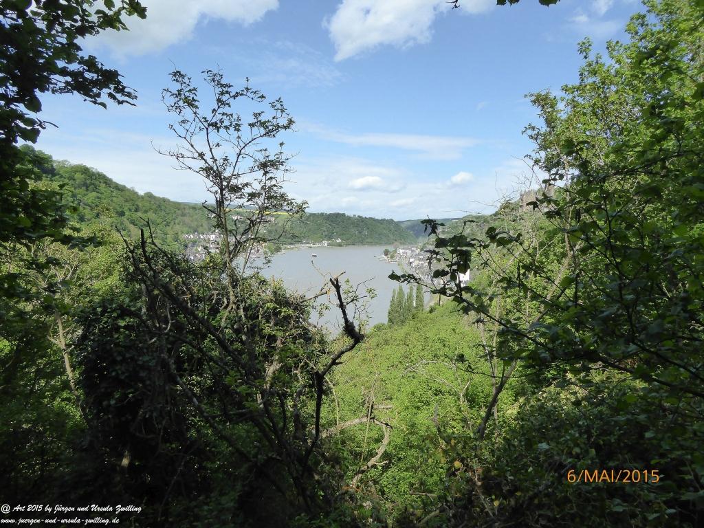 Philosophische Bildwanderung Loreley-Extratour im Mittelrheintal - Zum Superstar der Rheinromantik