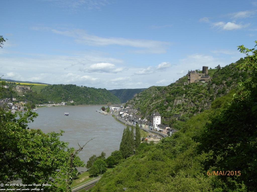 Philosophische Bildwanderung Loreley-Extratour im Mittelrheintal - Zum Superstar der Rheinromantik