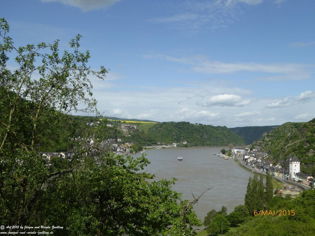 Philosophische Bildwanderung Loreley-Extratour im Mittelrheintal - Zum Superstar der Rheinromantik