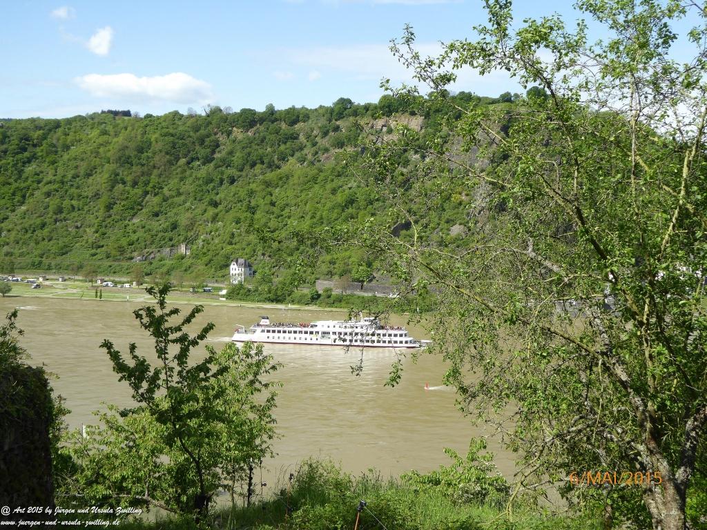 Philosophische Bildwanderung Loreley-Extratour im Mittelrheintal - Zum Superstar der Rheinromantik
