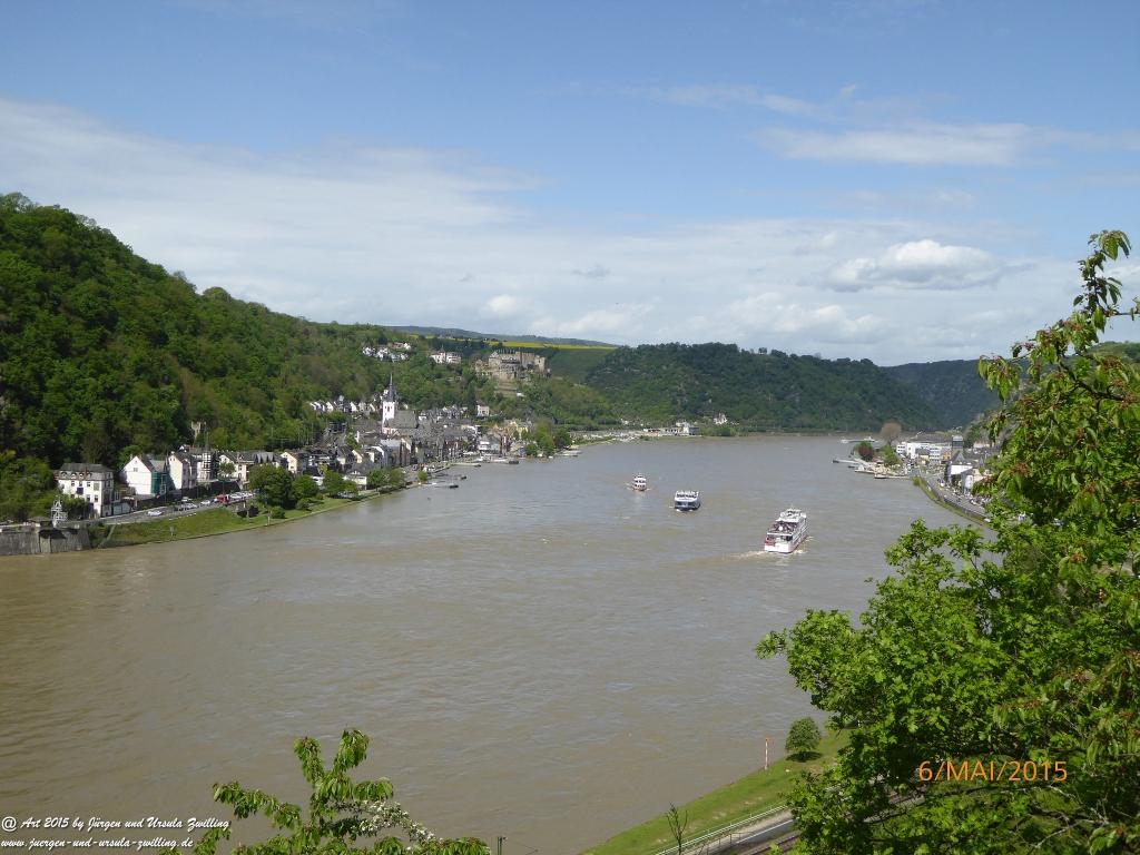Philosophische Bildwanderung Loreley-Extratour im Mittelrheintal - Zum Superstar der Rheinromantik