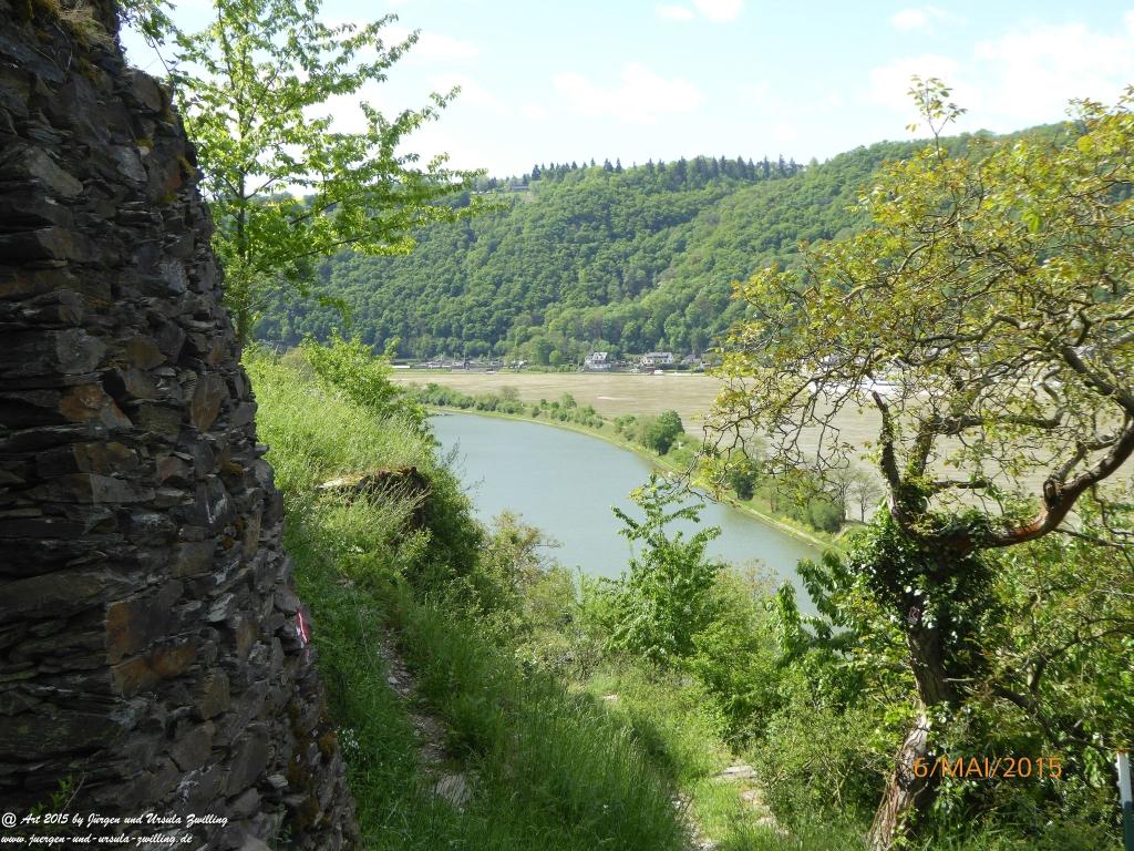 Philosophische Bildwanderung Loreley-Extratour im Mittelrheintal - Zum Superstar der Rheinromantik