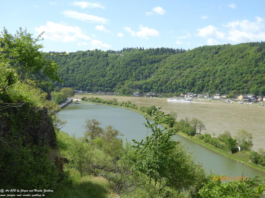 Philosophische Bildwanderung Loreley-Extratour im Mittelrheintal - Zum Superstar der Rheinromantik