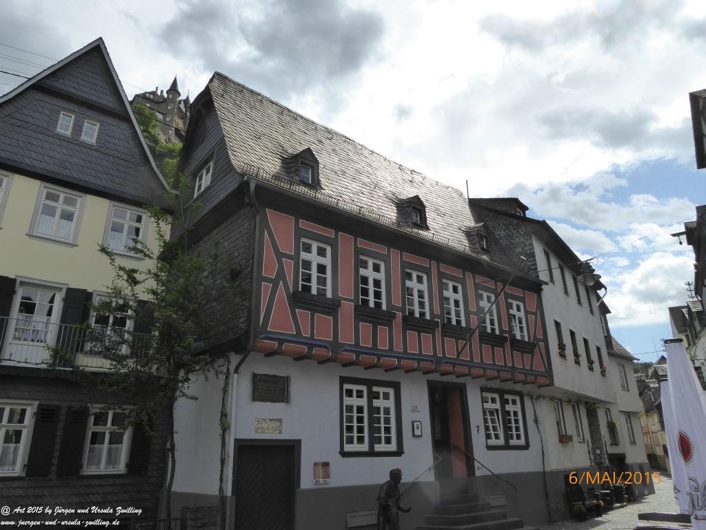 Philosophische Bildwanderung Loreley-Extratour im Mittelrheintal - Zum Superstar der Rheinromantik