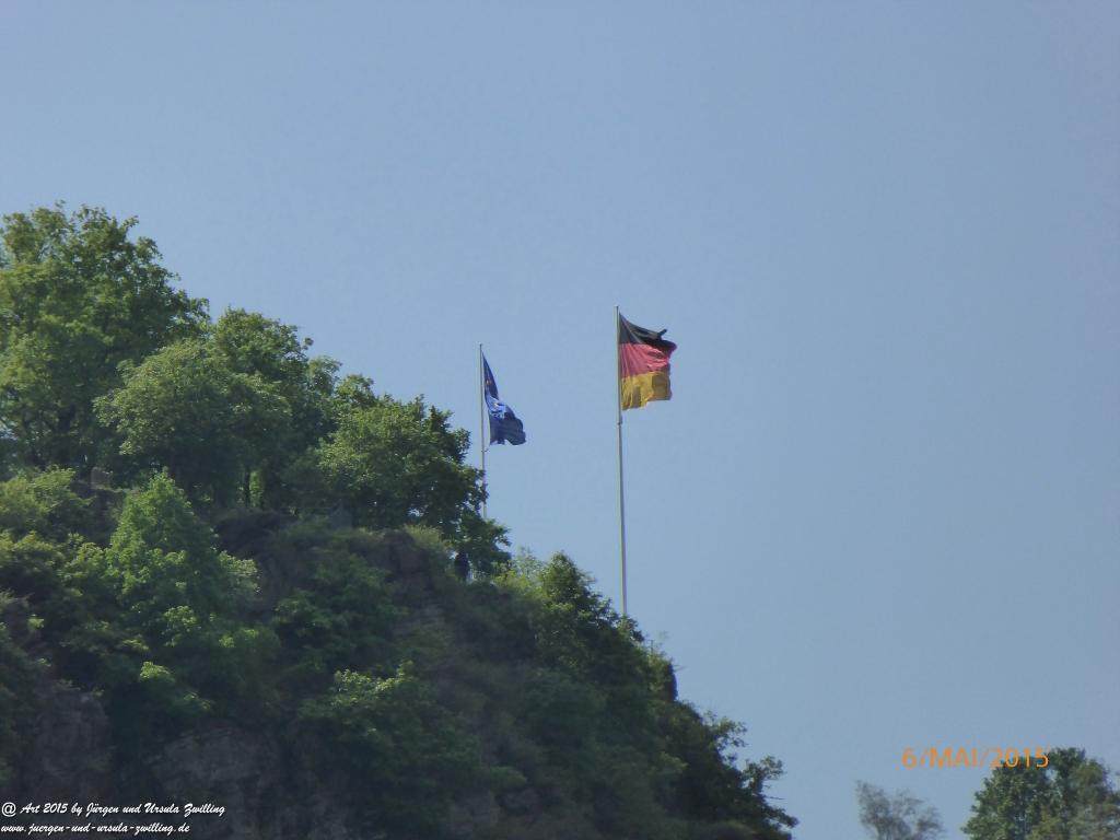 Philosophische Bildwanderung Loreley-Extratour im Mittelrheintal - Zum Superstar der Rheinromantik