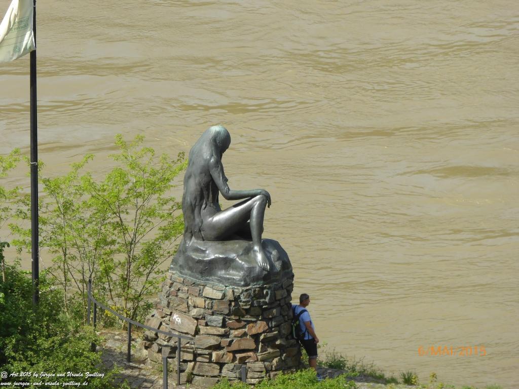 Philosophische Bildwanderung Loreley-Extratour im Mittelrheintal - Zum Superstar der Rheinromantik