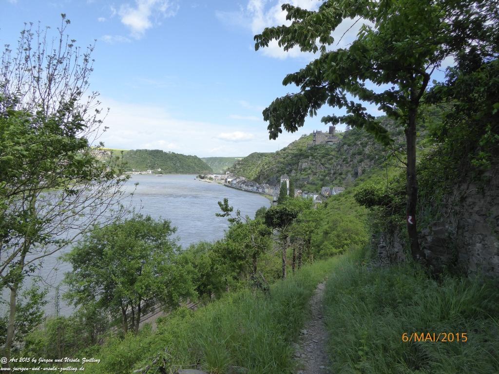 Philosophische Bildwanderung Loreley-Extratour im Mittelrheintal - Zum Superstar der Rheinromantik