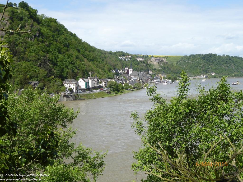Philosophische Bildwanderung Loreley-Extratour im Mittelrheintal - Zum Superstar der Rheinromantik