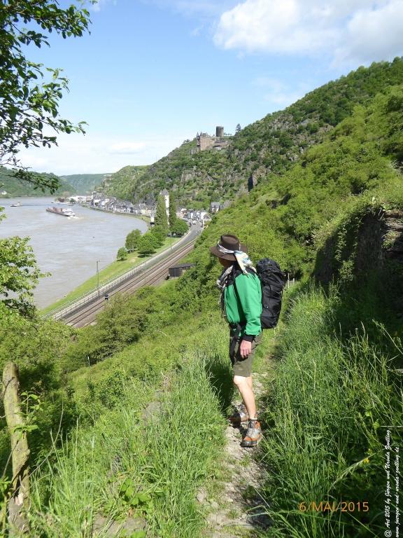 Philosophische Bildwanderung Loreley-Extratour im Mittelrheintal - Zum Superstar der Rheinromantik