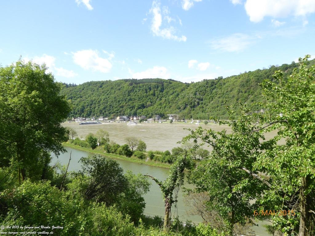 Philosophische Bildwanderung Loreley-Extratour im Mittelrheintal - Zum Superstar der Rheinromantik