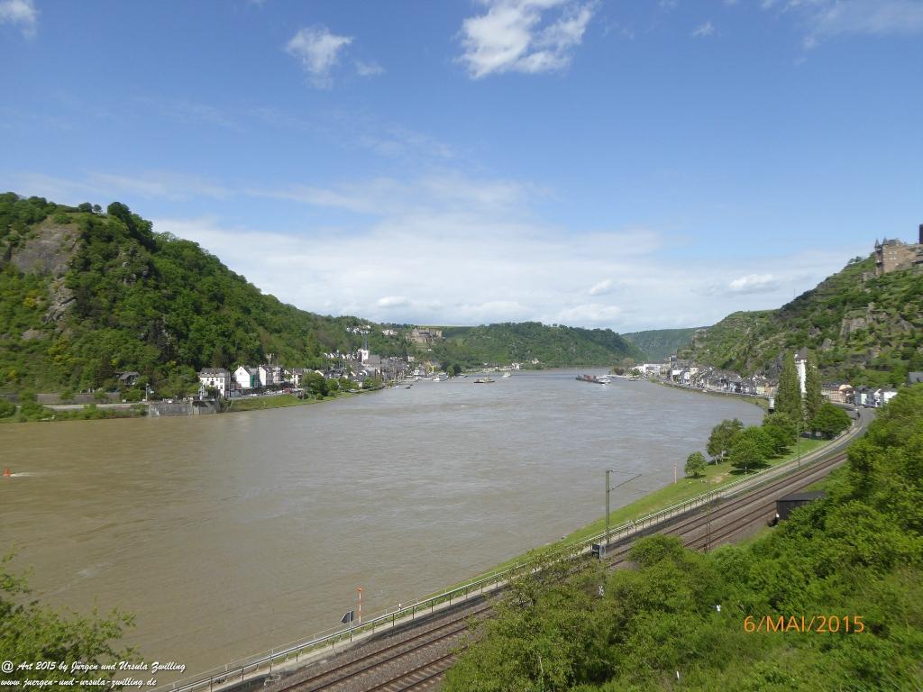 Philosophische Bildwanderung Loreley-Extratour im Mittelrheintal - Zum Superstar der Rheinromantik