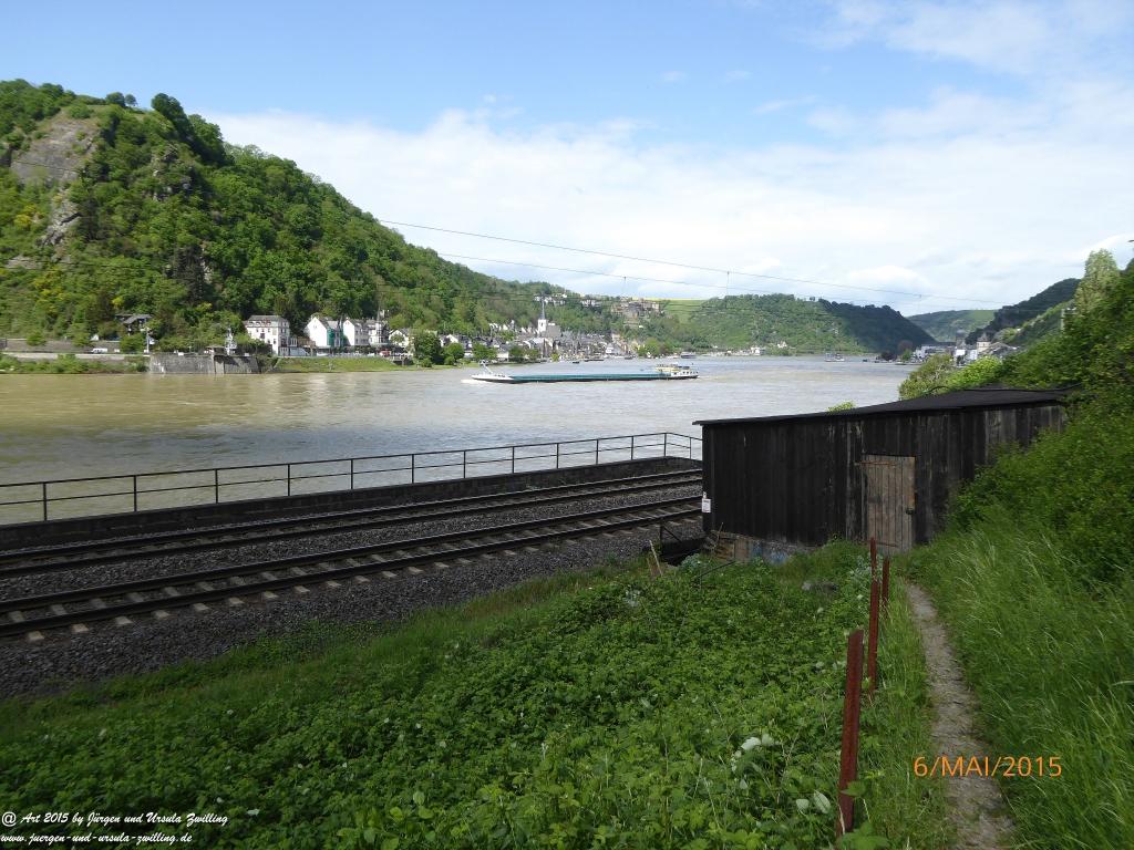 Philosophische Bildwanderung Loreley-Extratour im Mittelrheintal - Zum Superstar der Rheinromantik