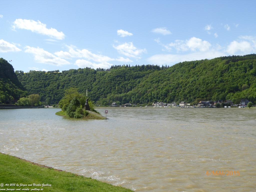 Philosophische Bildwanderung Loreley-Extratour im Mittelrheintal - Zum Superstar der Rheinromantik
