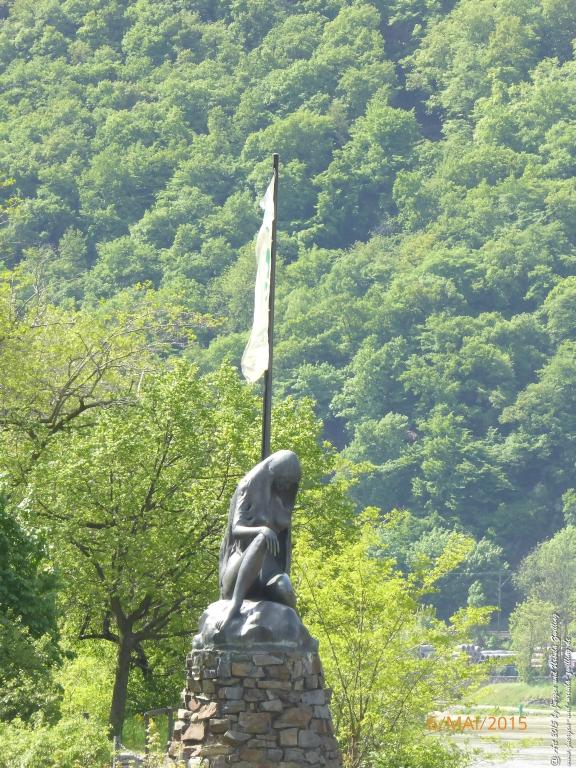 Philosophische Bildwanderung Loreley-Extratour im Mittelrheintal - Zum Superstar der Rheinromantik