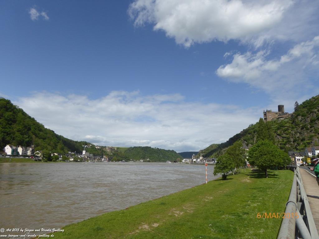 Philosophische Bildwanderung Loreley-Extratour im Mittelrheintal - Zum Superstar der Rheinromantik