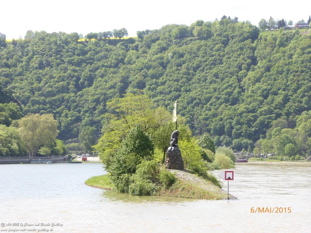 Philosophische Bildwanderung Loreley-Extratour im Mittelrheintal - Zum Superstar der Rheinromantik