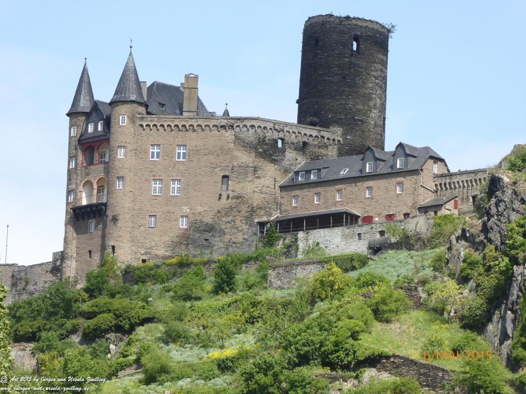Philosophische Bildwanderung Loreley-Extratour im Mittelrheintal - Zum Superstar der Rheinromantik