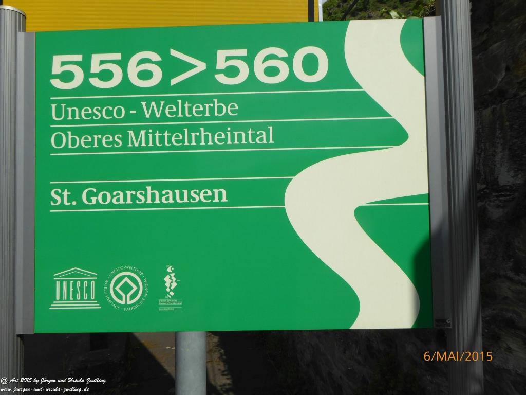 Philosophische Bildwanderung Loreley-Extratour im Mittelrheintal - Zum Superstar der Rheinromantik