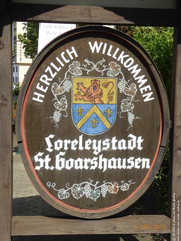 Philosophische Bildwanderung Loreley-Extratour im Mittelrheintal - Zum Superstar der Rheinromantik