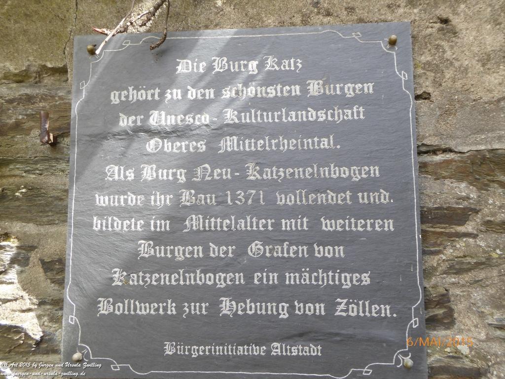 Philosophische Bildwanderung Loreley-Extratour im Mittelrheintal - Zum Superstar der Rheinromantik