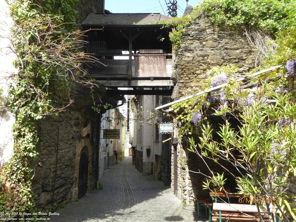 Philosophische Bildwanderung Loreley-Extratour im Mittelrheintal - Zum Superstar der Rheinromantik