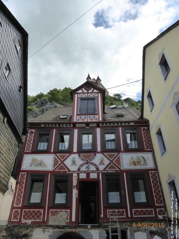 Philosophische Bildwanderung  Loreley-Extratour  im Mittelrheintal - Zum Superstar der Rheinromantik 