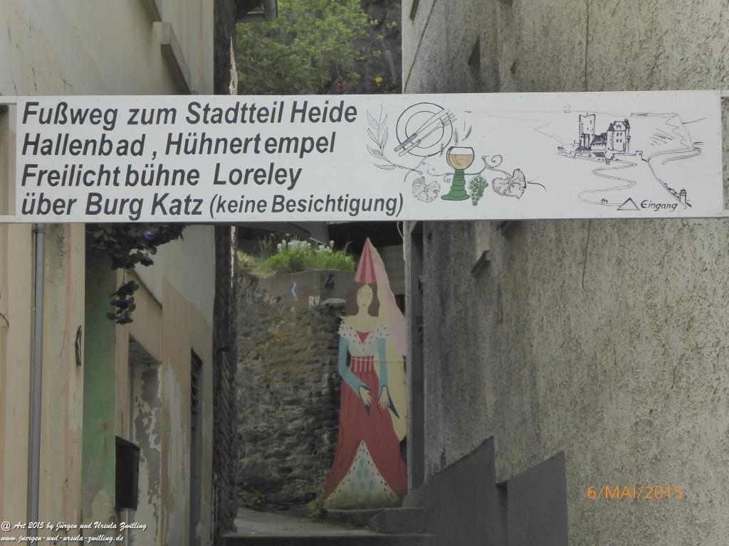 Philosophische Bildwanderung Loreley-Extratour im Mittelrheintal - Zum Superstar der Rheinromantik