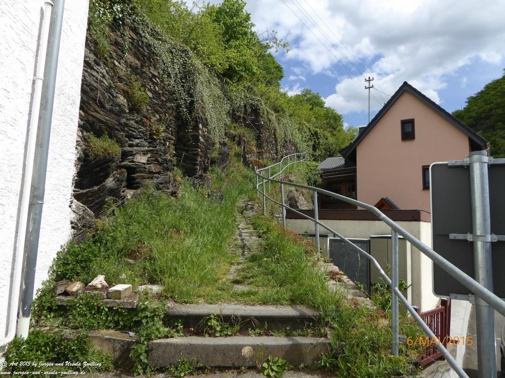 Philosophische Bildwanderung Loreley-Extratour im Mittelrheintal - Zum Superstar der Rheinromantik