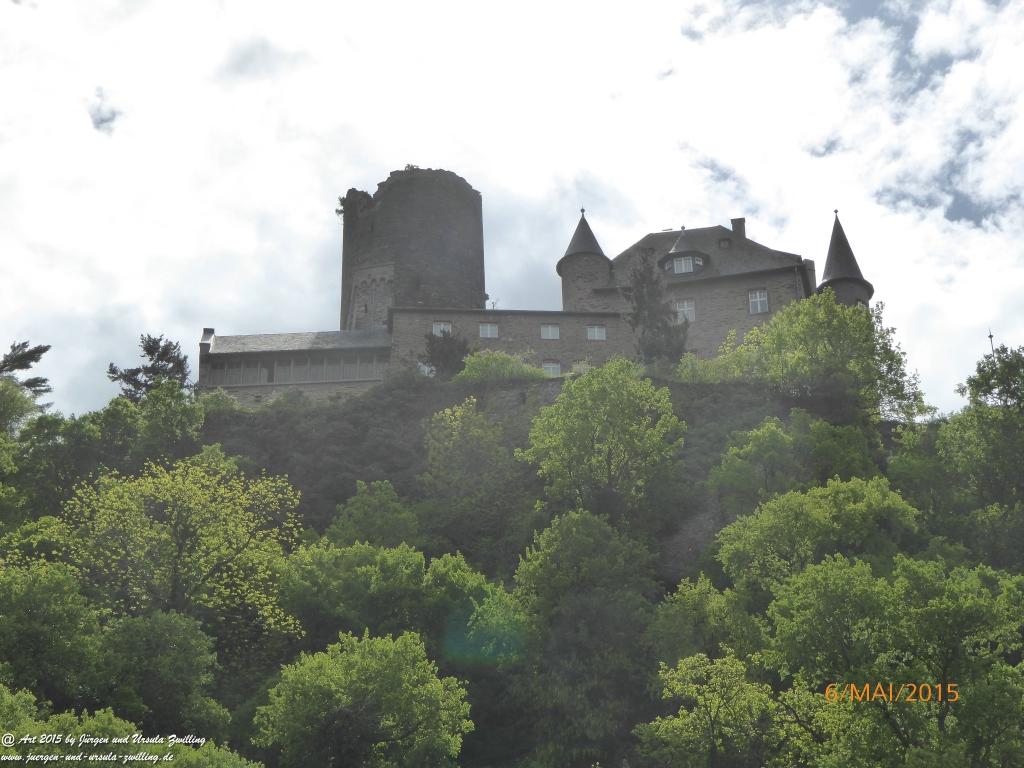 Philosophische Bildwanderung Loreley-Extratour im Mittelrheintal - Zum Superstar der Rheinromantik