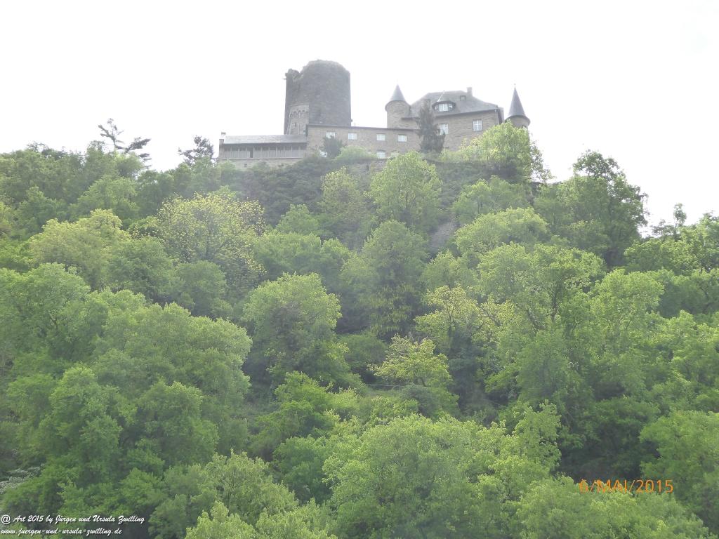 Philosophische Bildwanderung Loreley-Extratour im Mittelrheintal - Zum Superstar der Rheinromantik