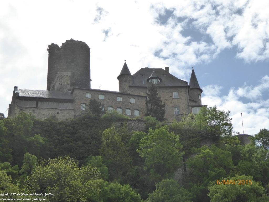 Philosophische Bildwanderung Loreley-Extratour im Mittelrheintal - Zum Superstar der Rheinromantik