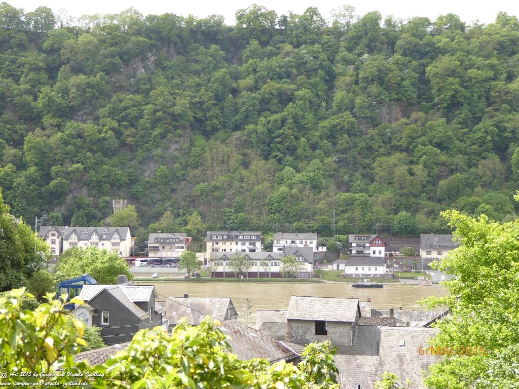 Philosophische Bildwanderung Loreley-Extratour im Mittelrheintal - Zum Superstar der Rheinromantik