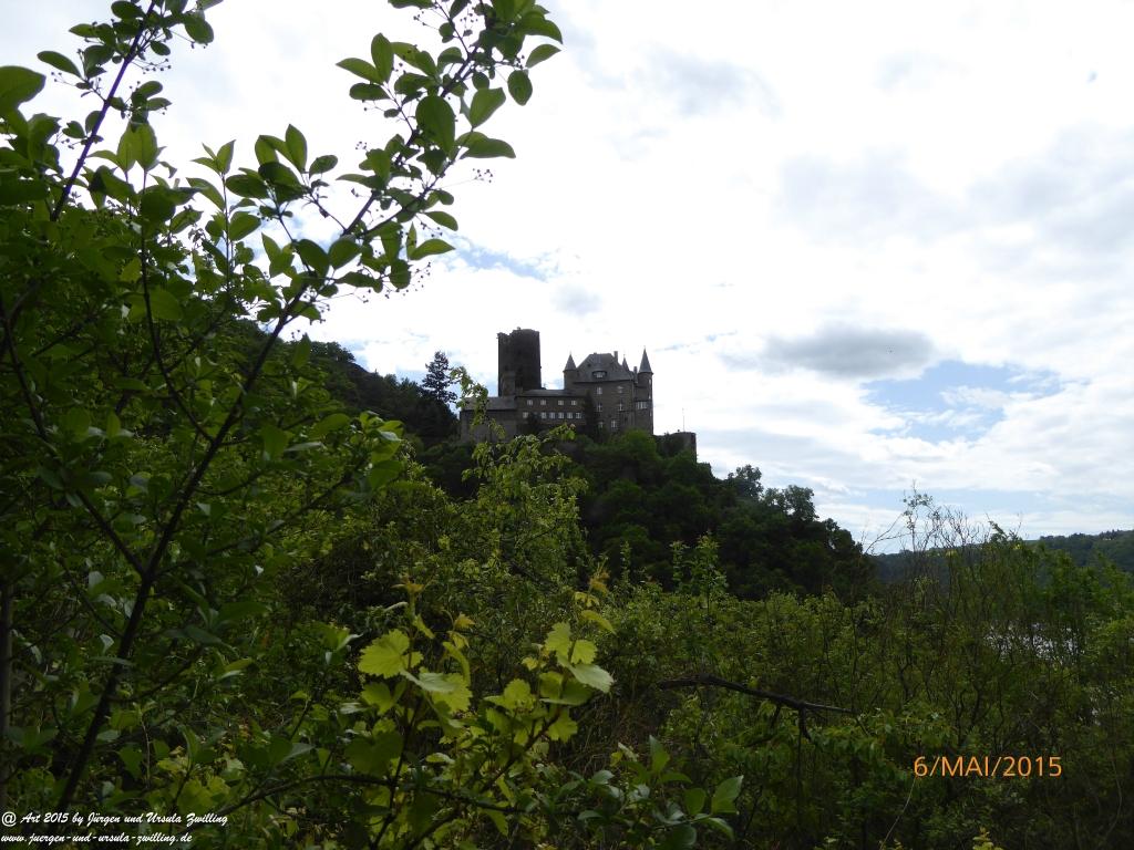 Philosophische Bildwanderung Loreley-Extratour im Mittelrheintal - Zum Superstar der Rheinromantik