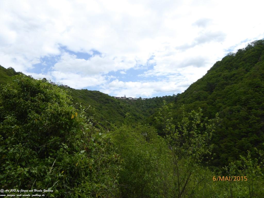 Philosophische Bildwanderung Loreley-Extratour im Mittelrheintal - Zum Superstar der Rheinromantik
