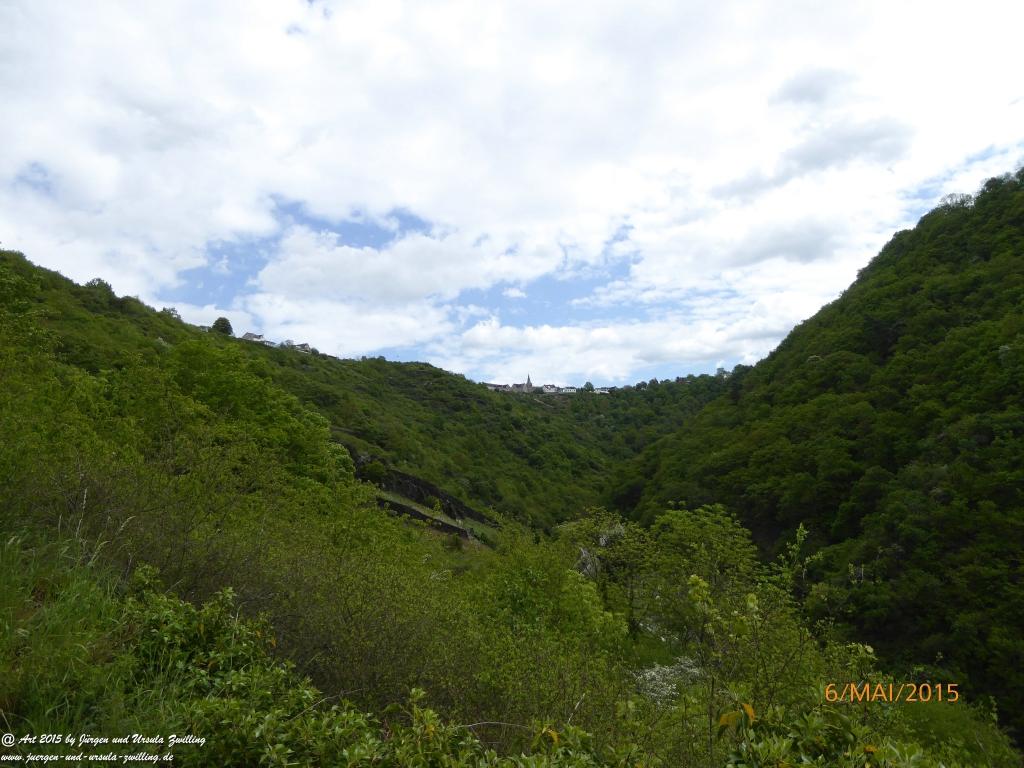 Philosophische Bildwanderung Loreley-Extratour im Mittelrheintal - Zum Superstar der Rheinromantik