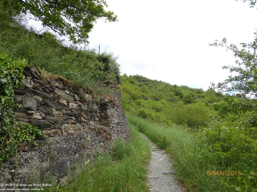 Philosophische Bildwanderung Loreley-Extratour im Mittelrheintal - Zum Superstar der Rheinromantik