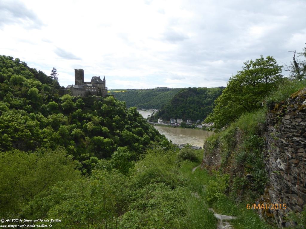 Philosophische Bildwanderung Loreley-Extratour im Mittelrheintal - Zum Superstar der Rheinromantik