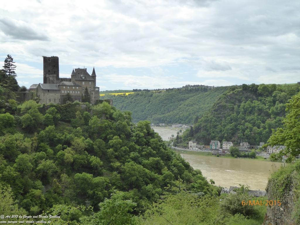 Philosophische Bildwanderung Loreley-Extratour im Mittelrheintal - Zum Superstar der Rheinromantik