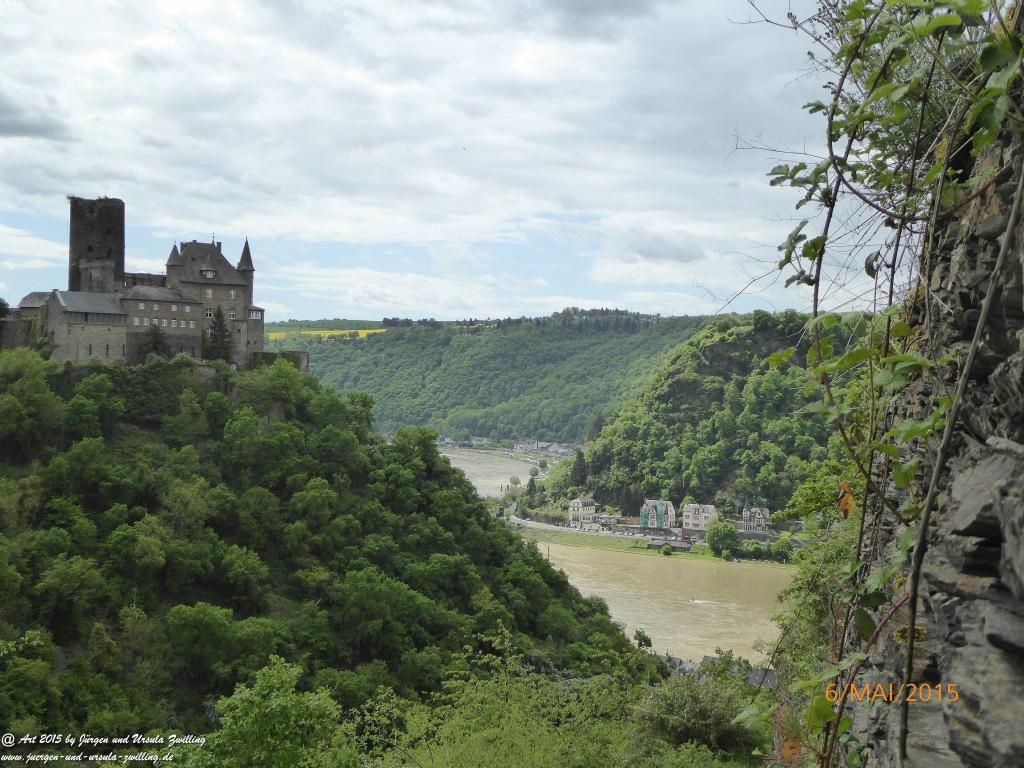 Philosophische Bildwanderung Loreley-Extratour im Mittelrheintal - Zum Superstar der Rheinromantik