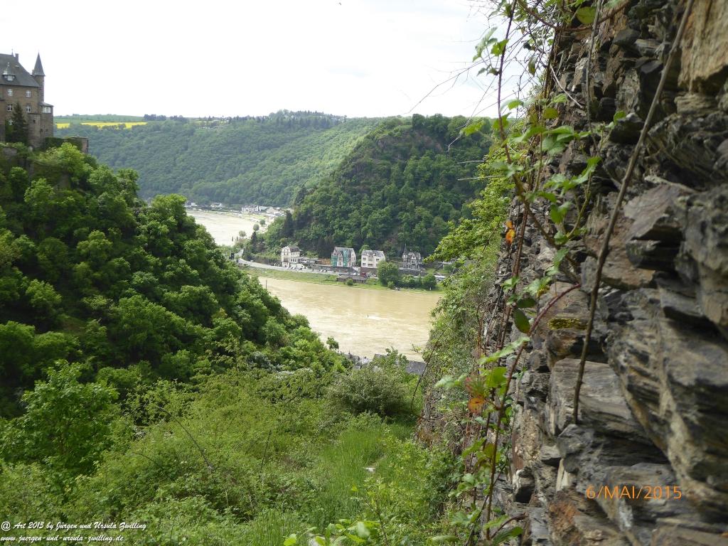 Philosophische Bildwanderung Loreley-Extratour im Mittelrheintal - Zum Superstar der Rheinromantik