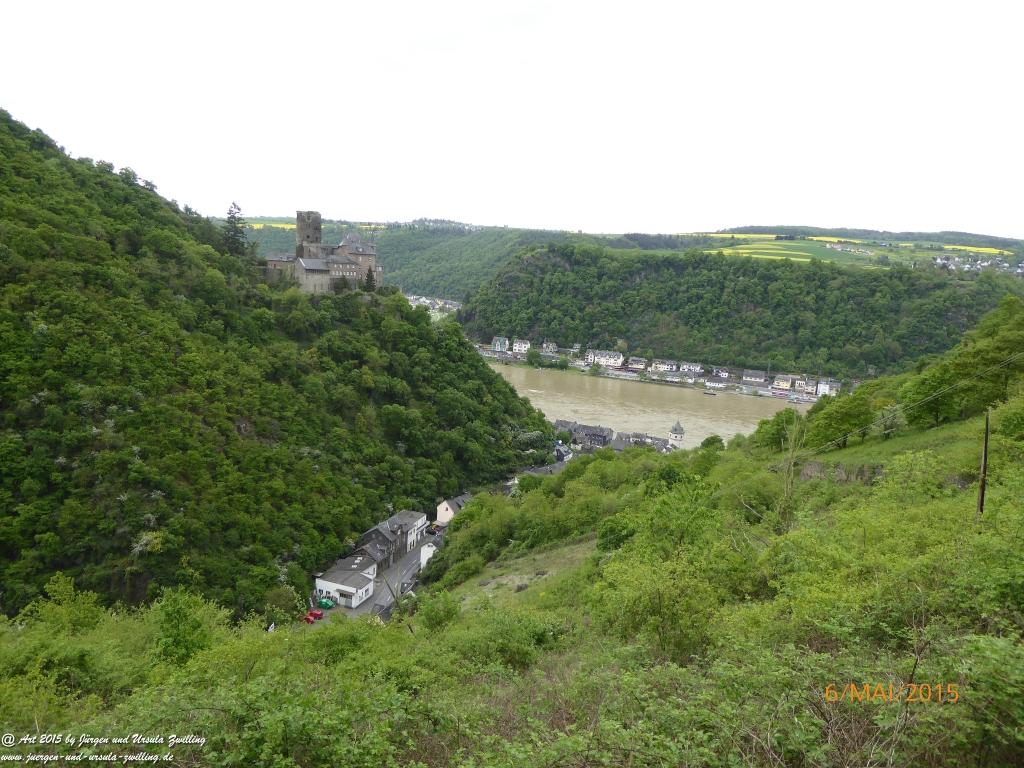 Philosophische Bildwanderung Loreley-Extratour im Mittelrheintal - Zum Superstar der Rheinromantik