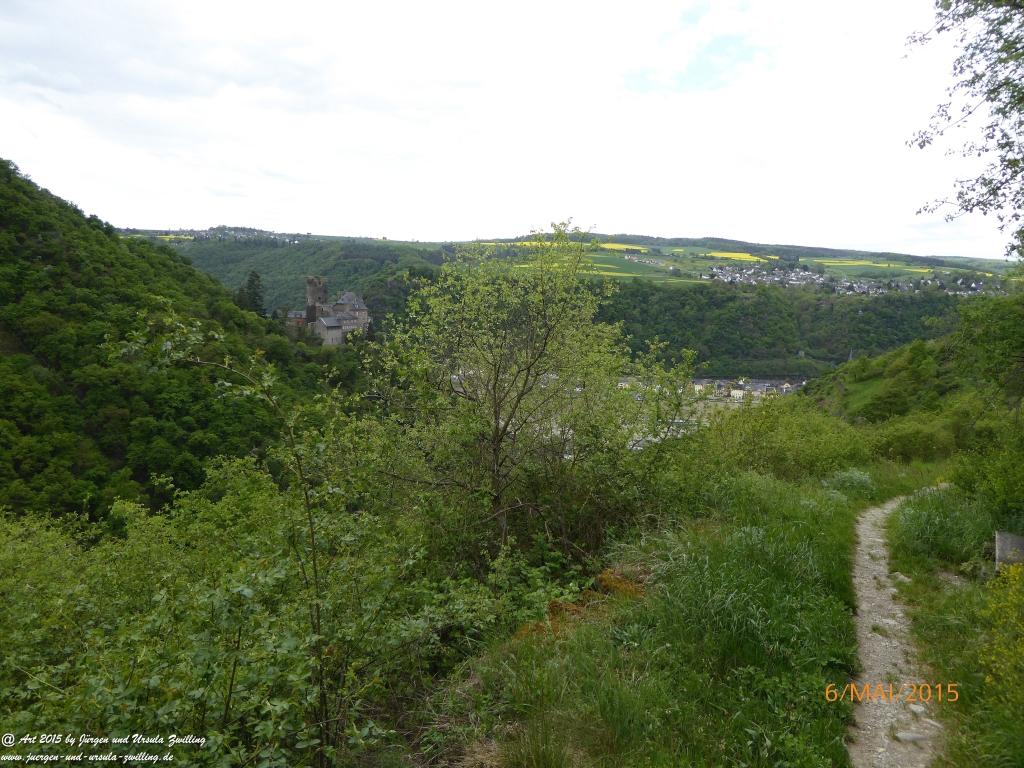 Philosophische Bildwanderung Loreley-Extratour im Mittelrheintal - Zum Superstar der Rheinromantik
