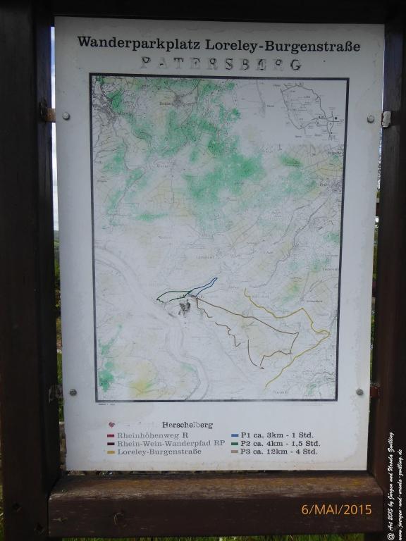 Philosophische Bildwanderung Loreley-Extratour im Mittelrheintal - Zum Superstar der Rheinromantik