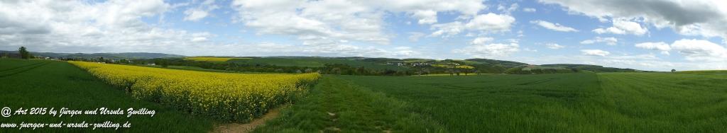 Philosophische Bildwanderung Loreley-Extratour im Mittelrheintal - Zum Superstar der Rheinromantik